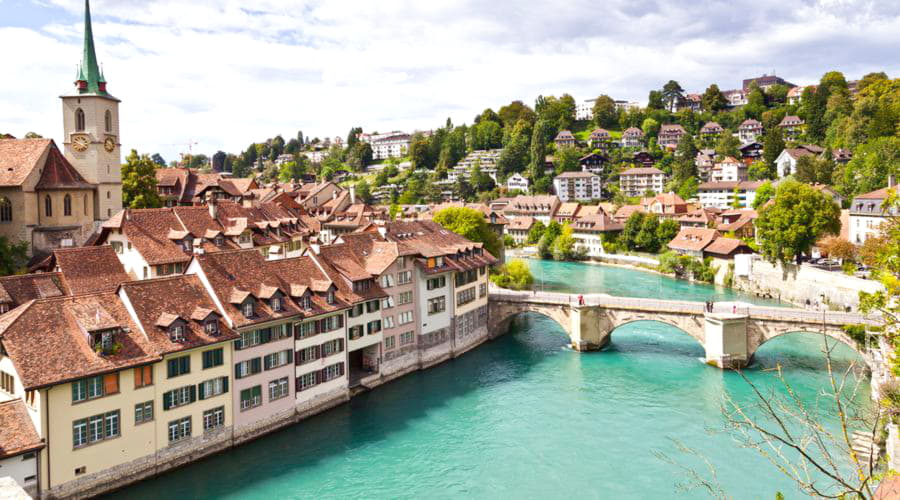 Top car rental options in Bern